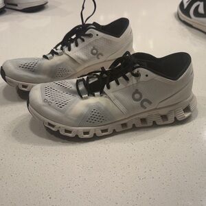 ON Running White and Black Sneakers . I paid $160 brand new